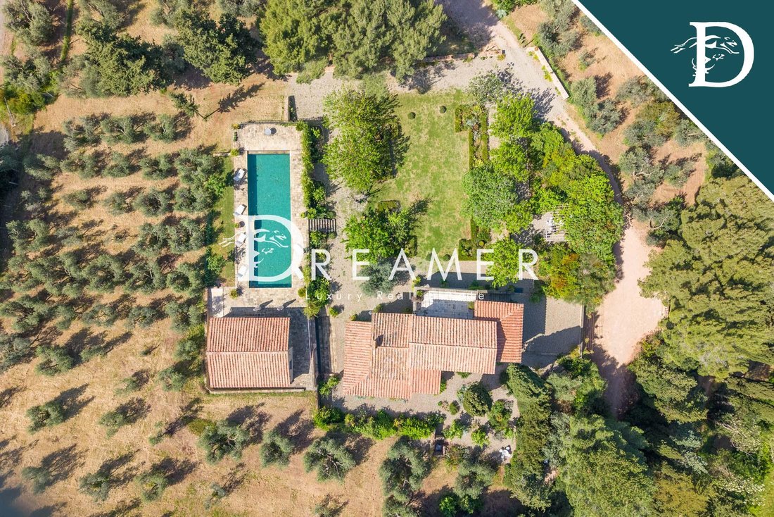 Farm Ranch in Casale Marittimo, Tuscany, Italy 3 - 17732842