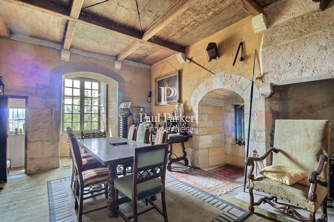 Chateau in Saint-Andre-le-Désert, Bourgogne – Franche-Comté, France 5 - 18473210