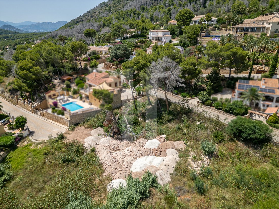 Land in Xabia / Javea, Valencian Community, Spain 2 - 18473927