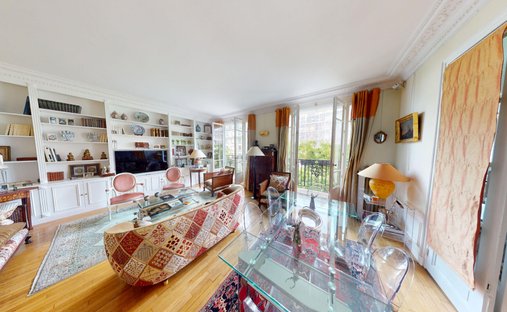 Apartment in Auteuil Sud, Paris 16e Arrondissement, Paris 1
