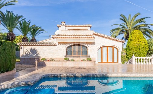 Villa in Xàbia, Land Valencia, Spanien 1