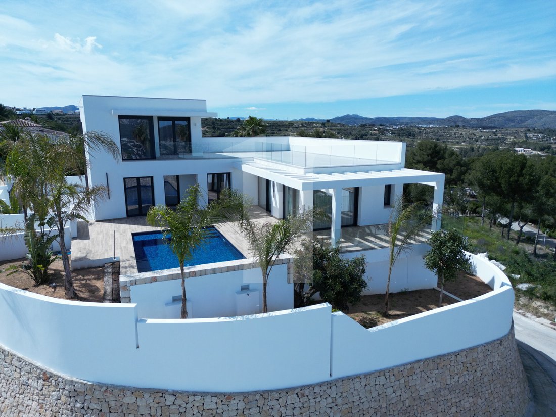Villa in Moraira, Teulada, Valencian Community 1 - 18474963