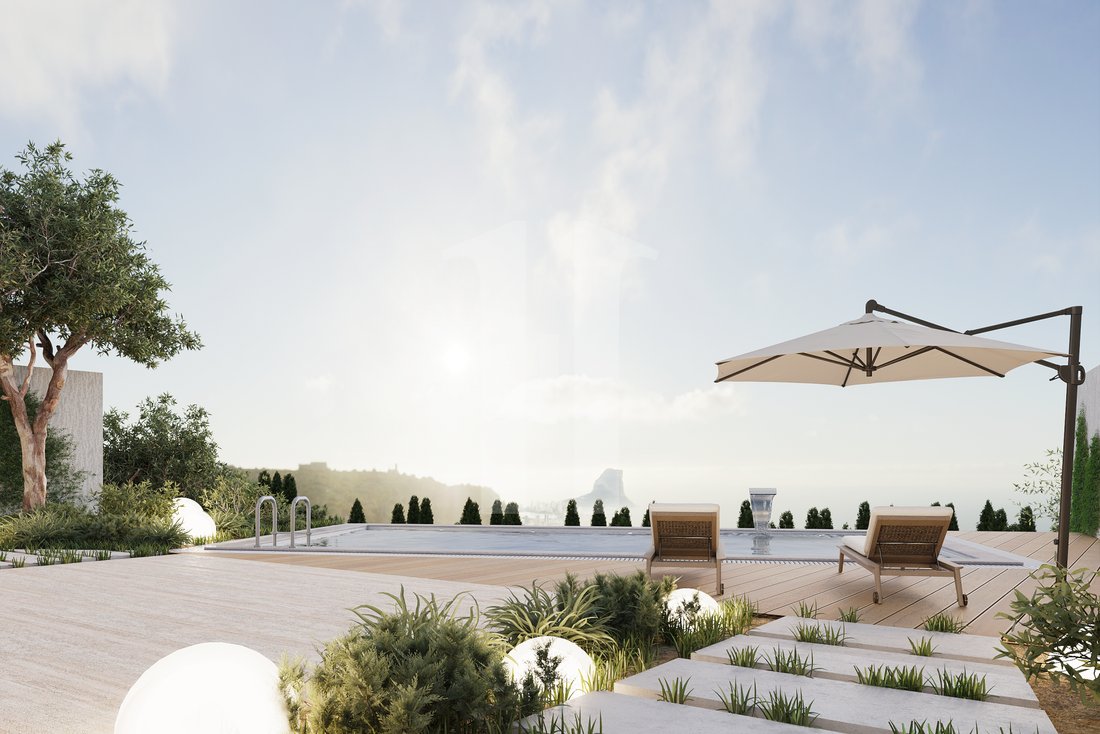 Villa in Calp / Calpe, Valencian Community, Spain 3 - 18474773
