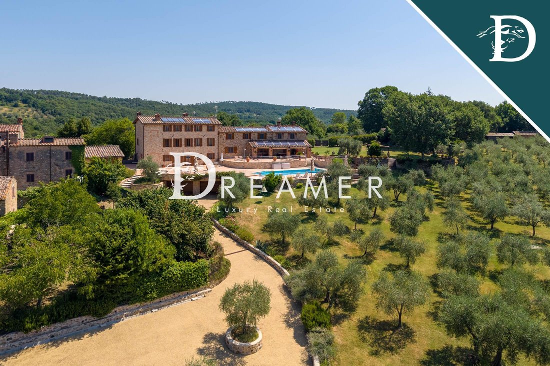 Villa in Monticiano, Tuscany, Italy 1 - 18434121