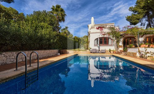 Villa in Xàbia, Land Valencia, Spanien 1