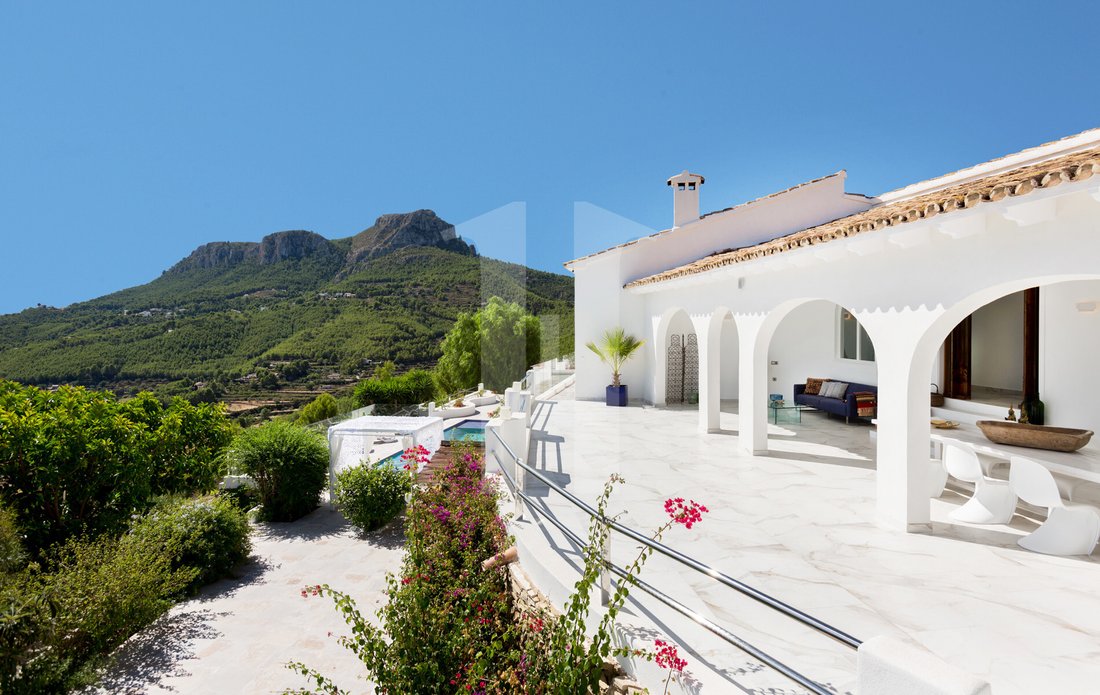 Villa in Benissa, Valencian Community, Spain 3 - 18474186
