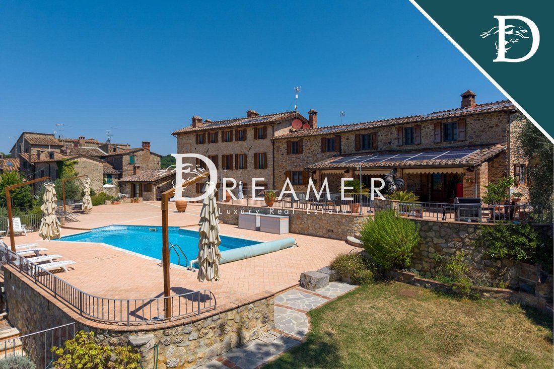 Villa in Monticiano, Tuscany, Italy 2 - 18434121
