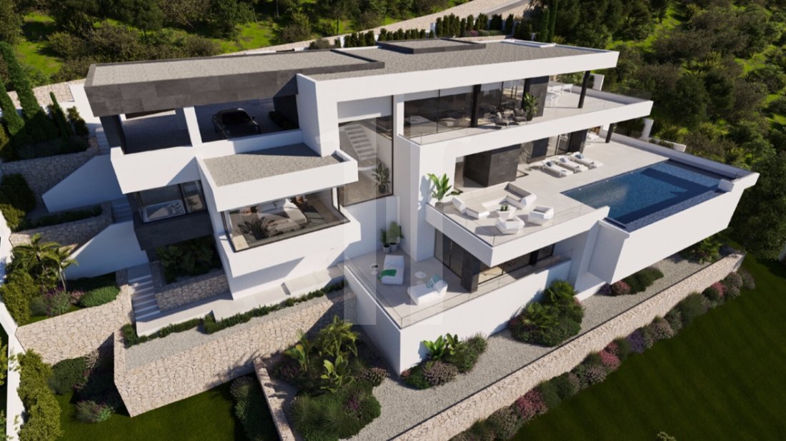 Villa in Cumbre del Sol, el Poble Nou de Benitatxell / Benitachell, Valencian Community 4 - 18474838