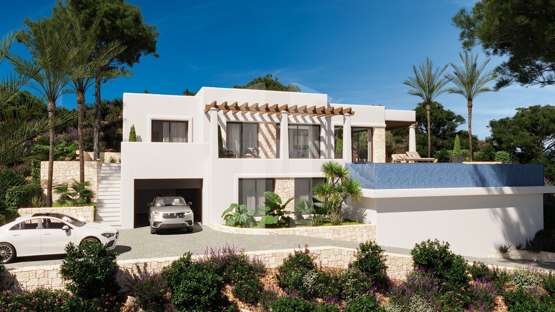 Villa in Benissa, Valencian Community, Spain 1 - 18475207