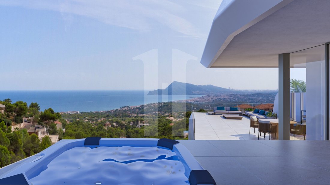 Villa in Altea, Valencian Community, Spain 4 - 18475226