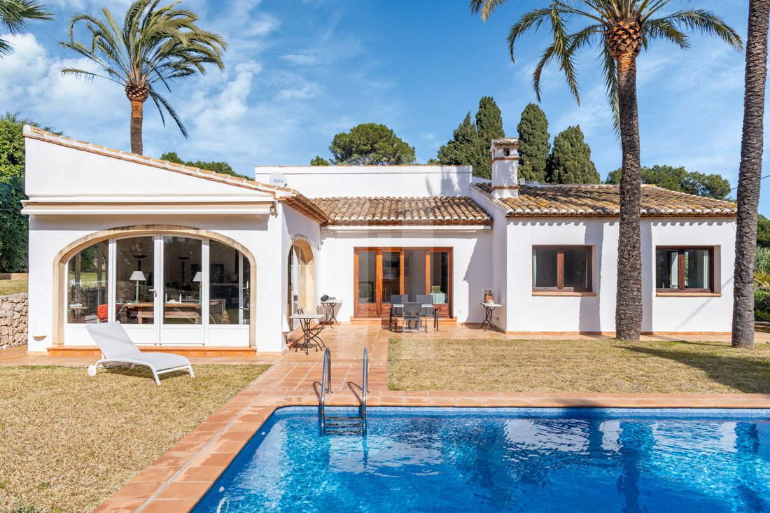 Villa in Xabia / Javea, Valencian Community, Spain 4 - 18474741