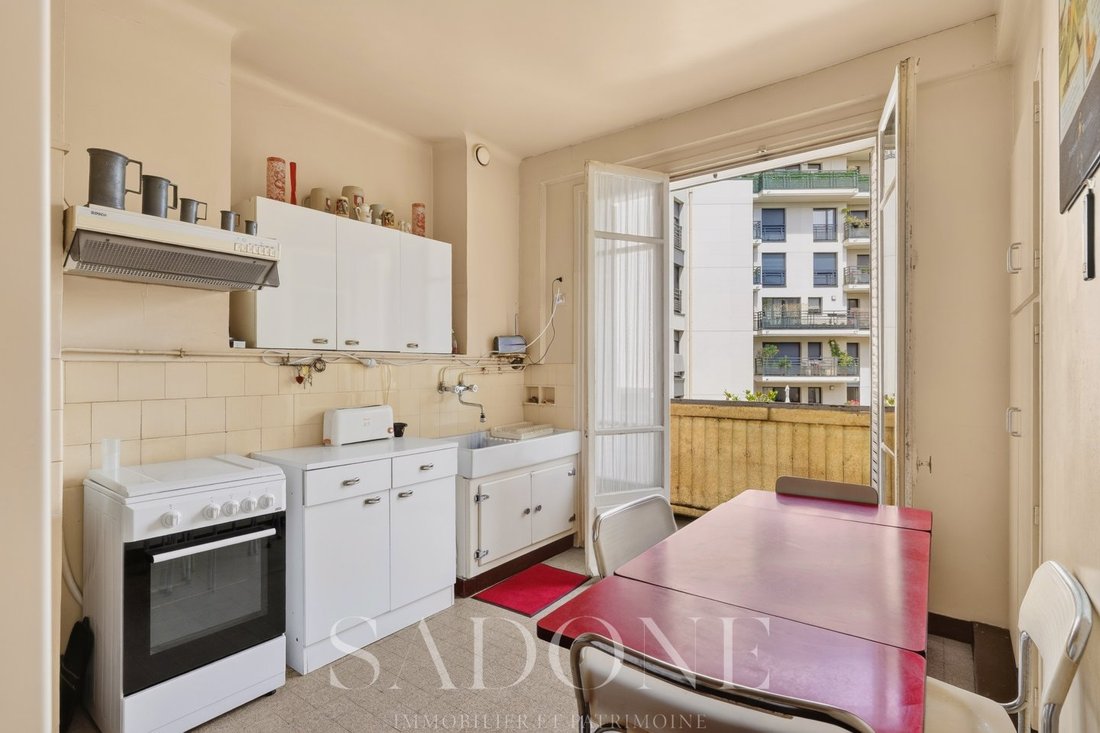 Apartment in La Plaine des Sablons, Neuilly-sur-Seine, France 3 - 18473221
