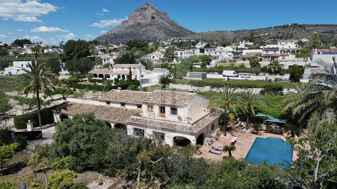 Finca in Xabia / Javea, Valencian Community, Spain 1 - 18473975