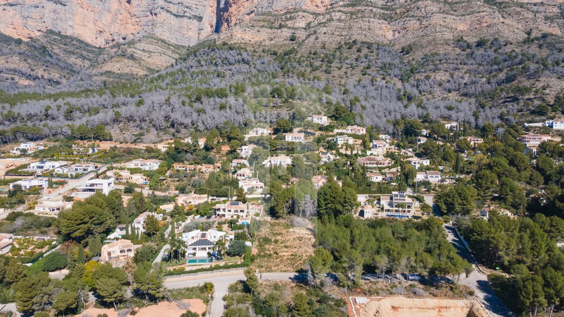 Terrain à Xàbia, Valence, Espagne 2 - 18473917