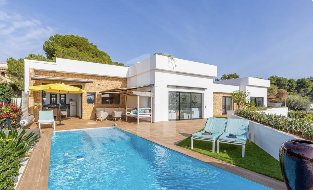 Villa in Moraira, Teulada, Valencian Community 2 - 18474379