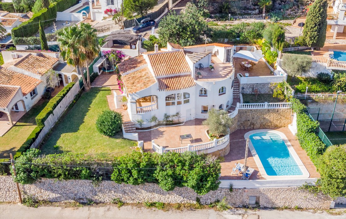 Villa in Xabia / Javea, Valencian Community, Spain 1 - 18474723