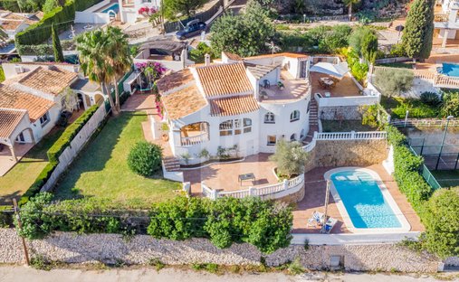 Villa in Xàbia, Land Valencia, Spanien 1