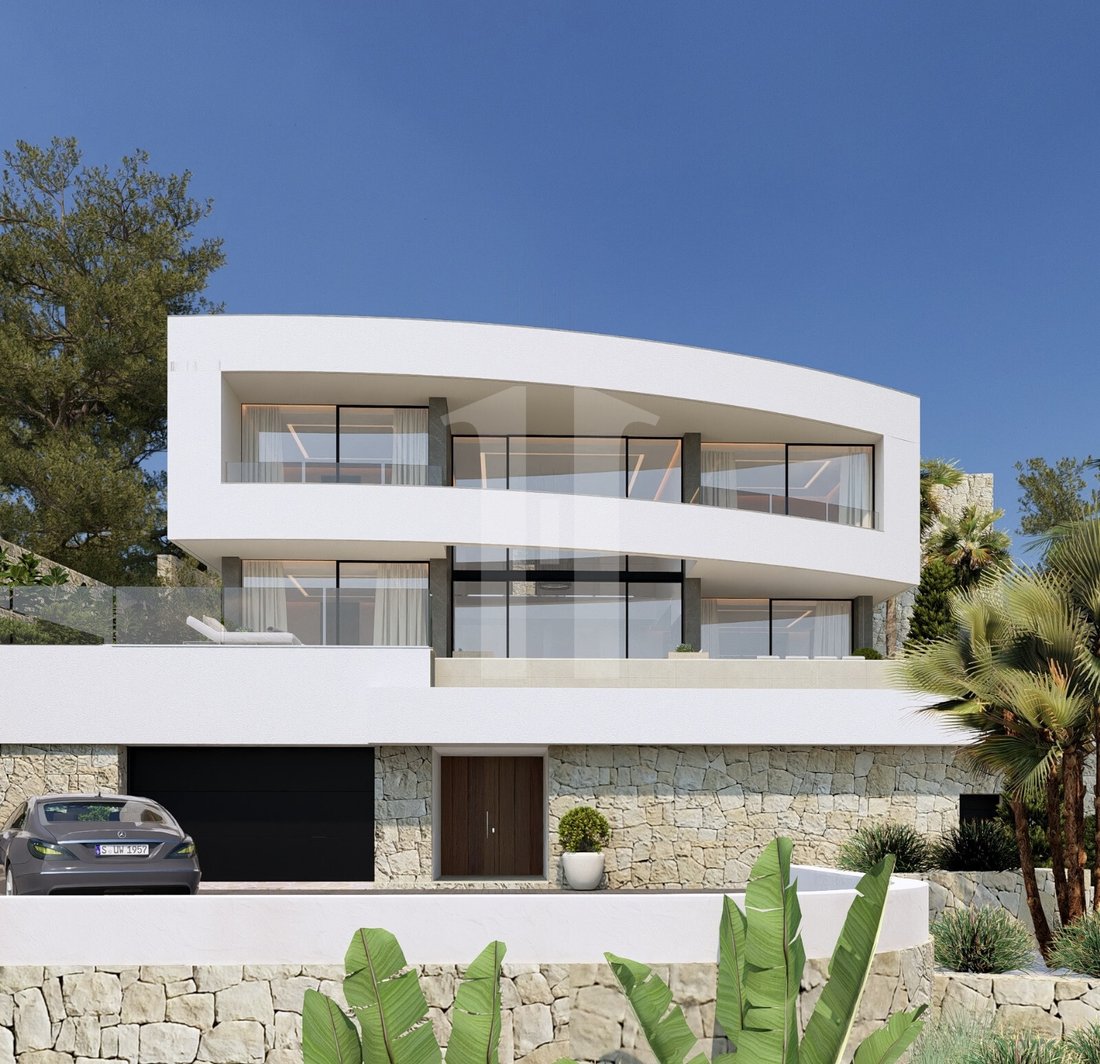 Villa in Calp / Calpe, Valencian Community, Spain 3 - 18474452