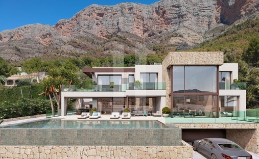 Villa in Xàbia, Land Valencia, Spanien 1
