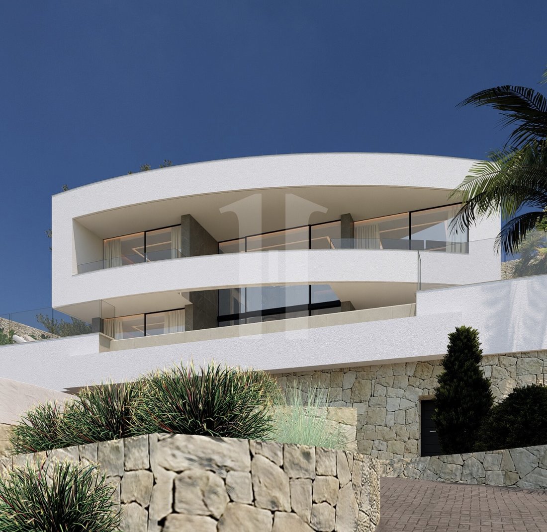 Villa in Calp / Calpe, Valencian Community, Spain 2 - 18474452