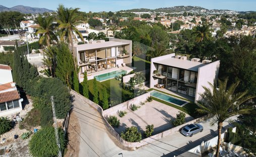 Villa in Calp / Calpe, Valencian Community, Spain 1