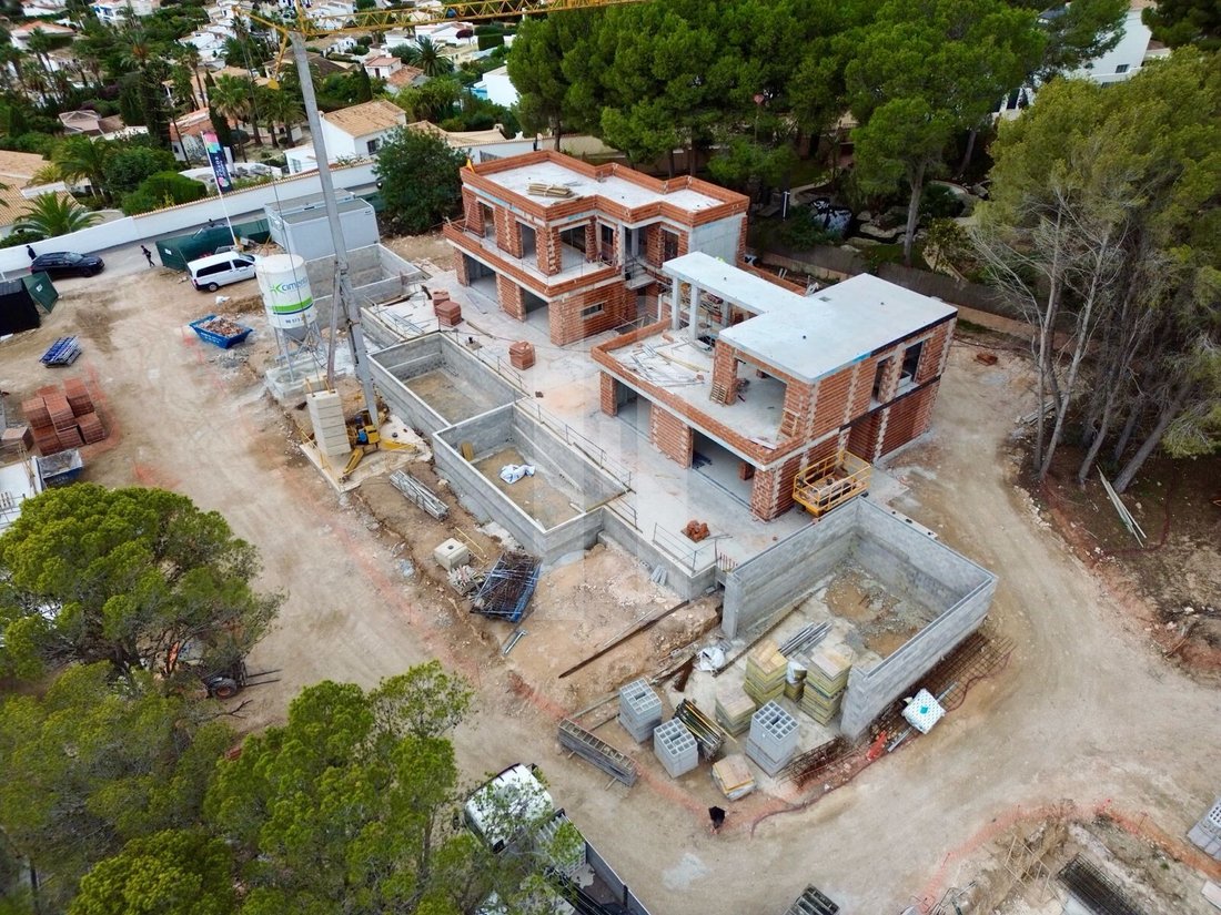 Villa in Moraira, Teulada, Valencian Community 4 - 18474114