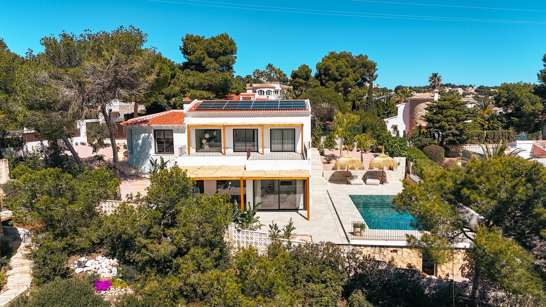 Villa in Xabia / Javea, Valencian Community, Spain 1 - 18474004