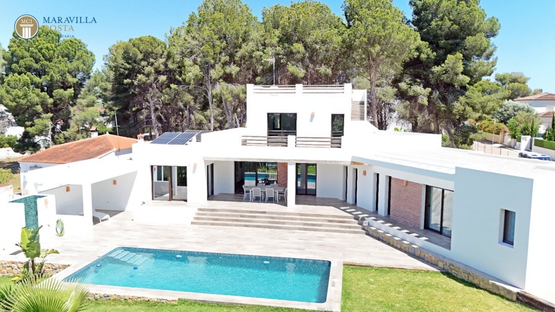 Villa in Cala Blanca, Xabia / Javea, Valencian Community 4 - 18474401