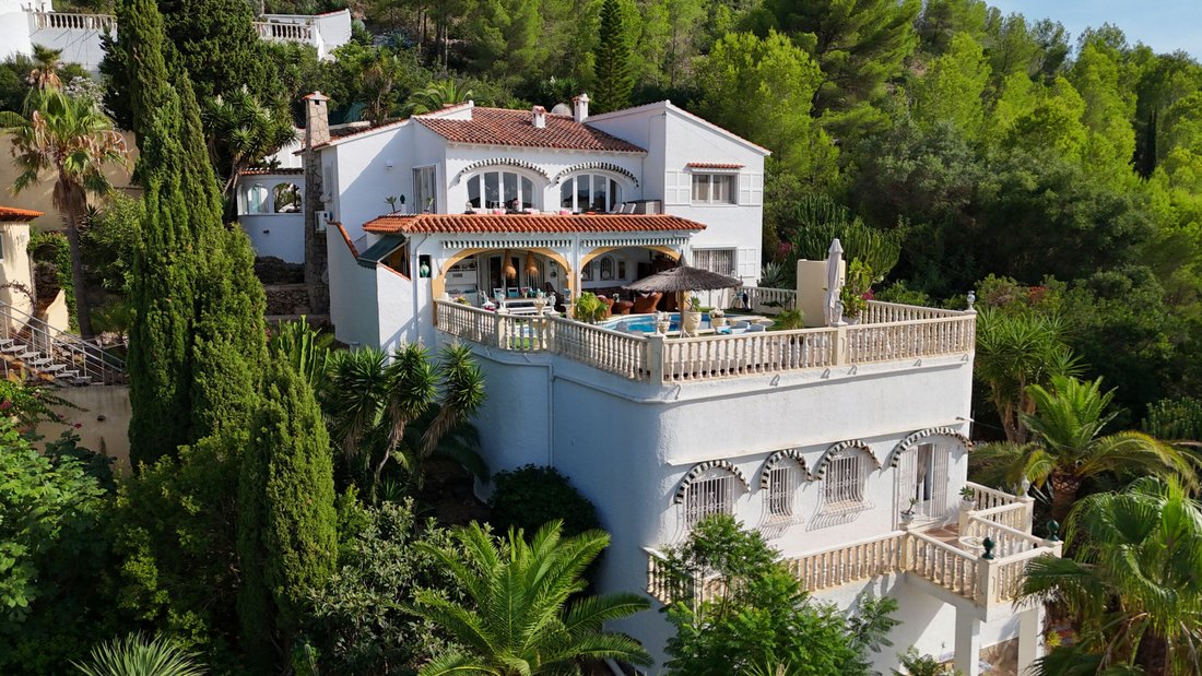 Villa in Denia, Valencian Community, Spain 1 - 18474499