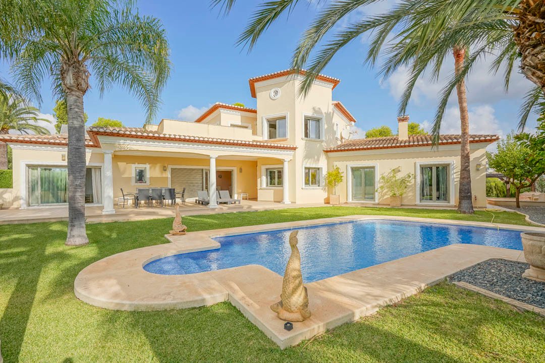 Villa in Benissa, Valencian Community, Spain 1 - 18474524