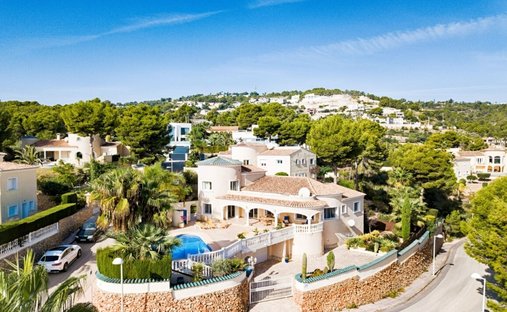 Villa en Fanadix, Benisa, Comunidad Valenciana 1