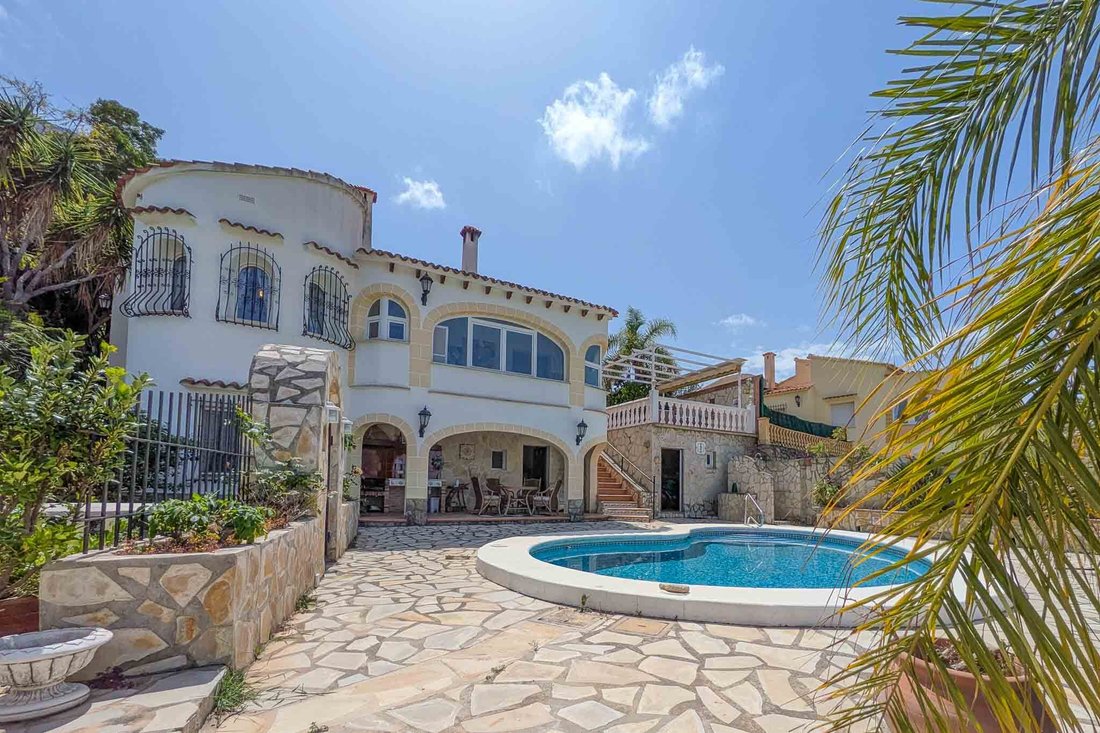 Villa in Denia, Valencian Community, Spain 1 - 18474441