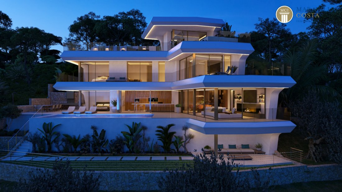 Villa in Altea, Valencian Community, Spain 3 - 18474486