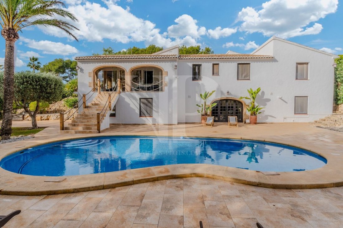 Villa in Xabia / Javea, Valencian Community, Spain 4 - 18474996