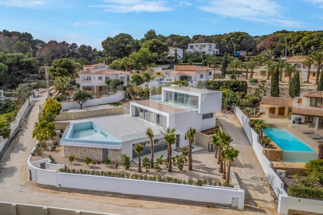 Villa in Benissa, Valencian Community, Spain 4 - 18475346