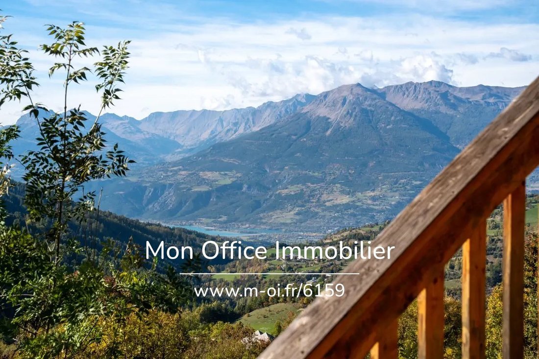 Chalet in Les Orres, Provence-Alpes-Côte d'Azur, France 2 - 18474136