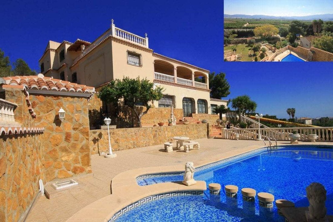 Villa in Gandia, Valencian Community, Spain 1 - 18474957