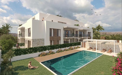 Penthouse in Xàbia, Land Valencia, Spanien 1