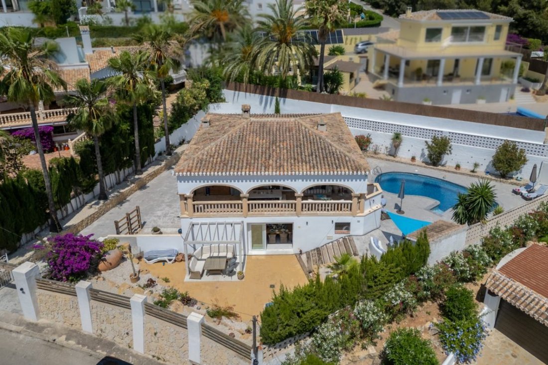 Villa in Xabia / Javea, Valencian Community, Spain 1 - 18475236