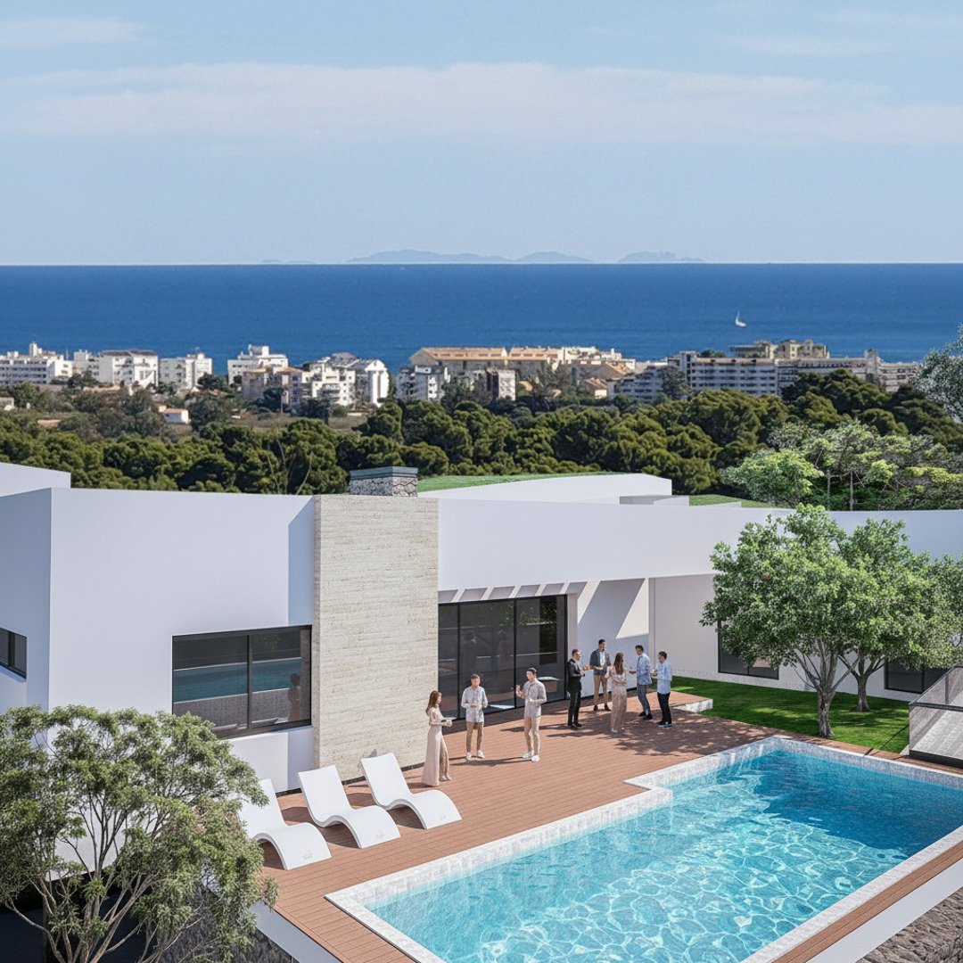 Villa in Xabia / Javea, Valencian Community, Spain 1 - 18474064