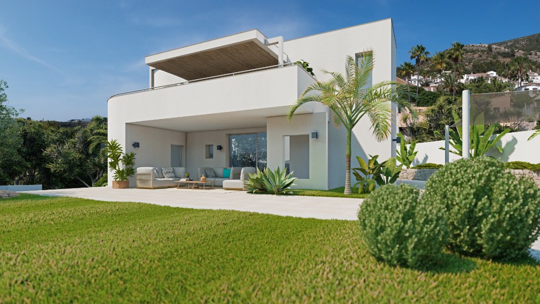 Villa in Moraira, Teulada, Valencian Community 2 - 18475127