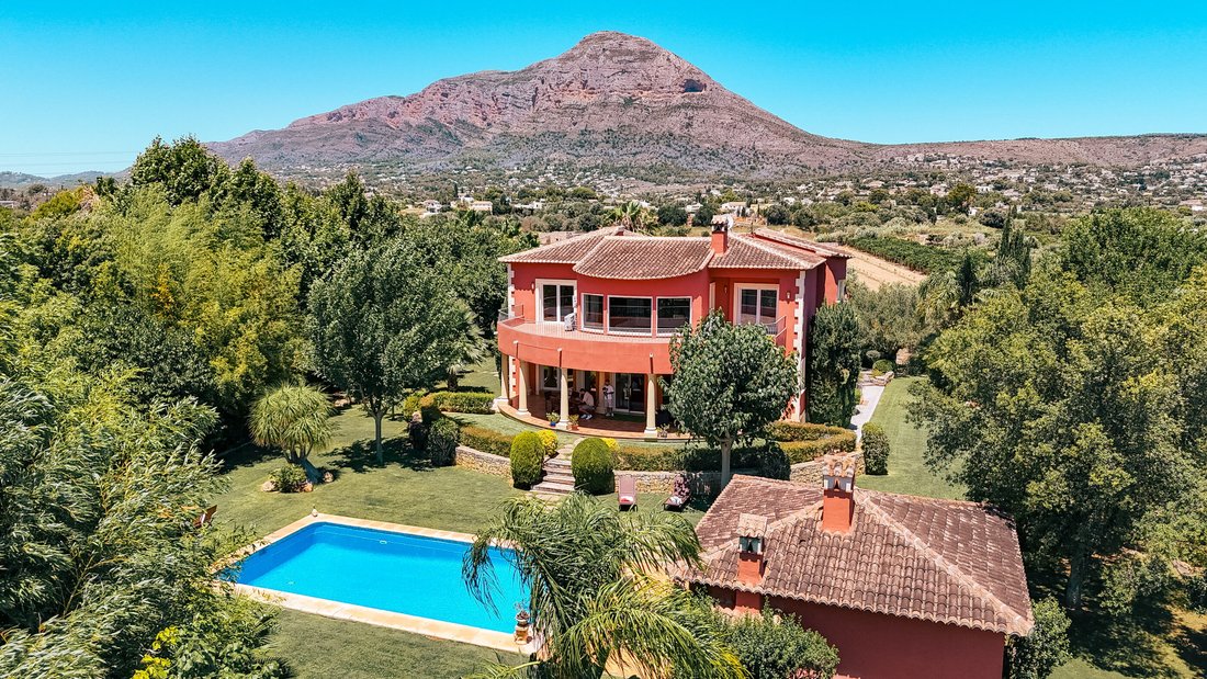 Villa in Xabia / Javea, Valencian Community, Spain 1 - 18474836