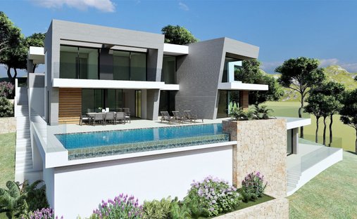 Villa à el Cim del Sol, Benitachell, Valence 1