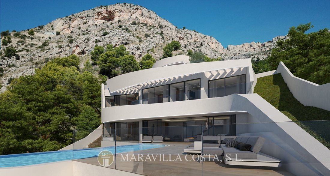 Villa in Zona de Mascarat, Valencian Community, Spain 2 - 18474335