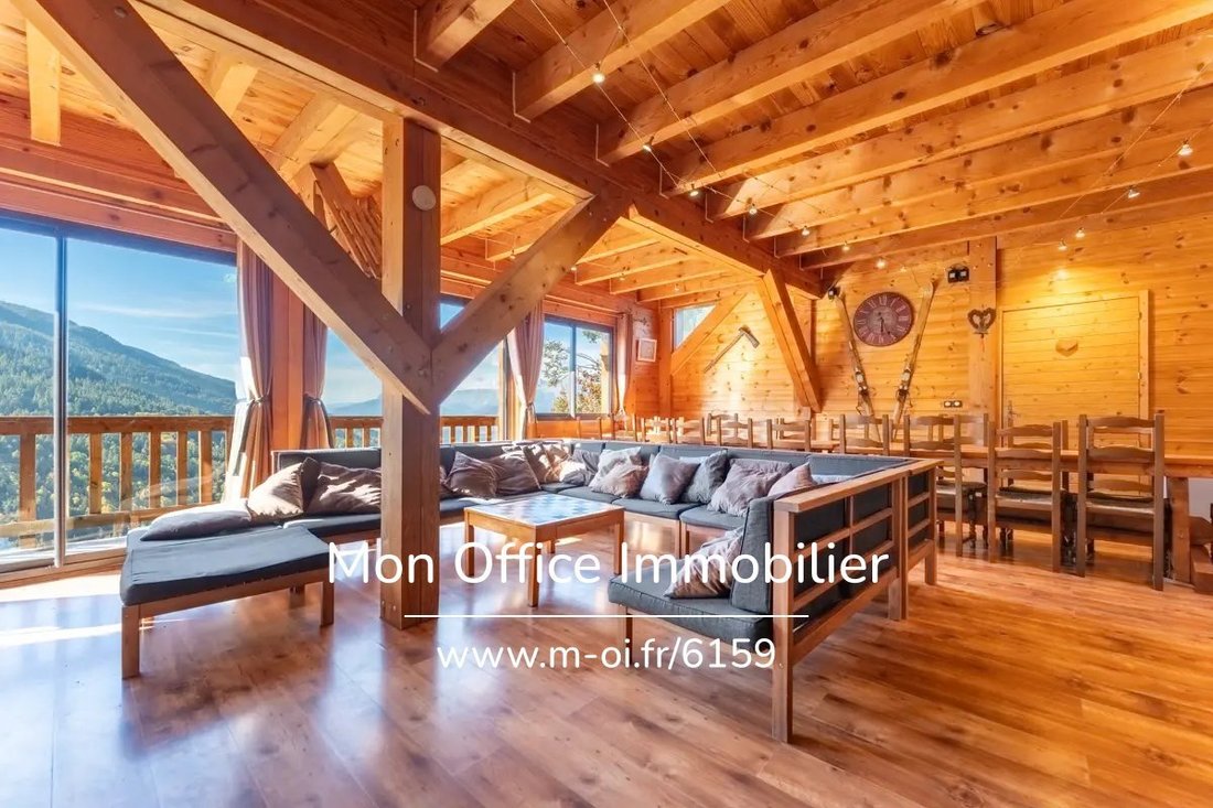 Chalet in Les Orres, Provence-Alpes-Côte d'Azur, France 3 - 18474136