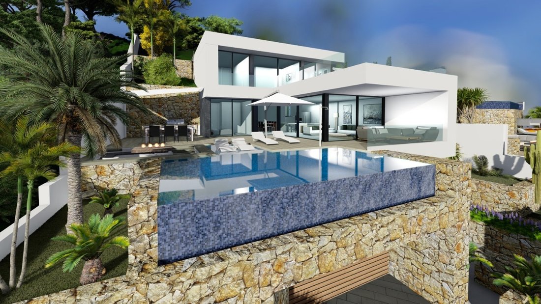 Villa in Calp / Calpe, Valencian Community, Spain 4 - 18474724