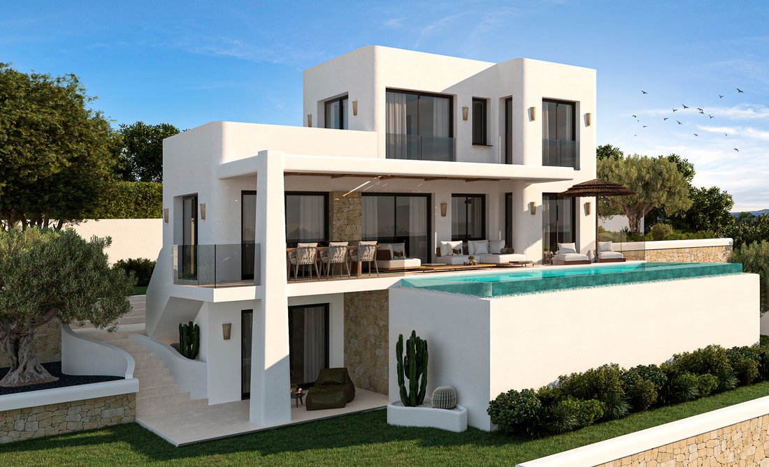 Villa en Pedreguer, Comunidad Valenciana, España 1 - 18474417
