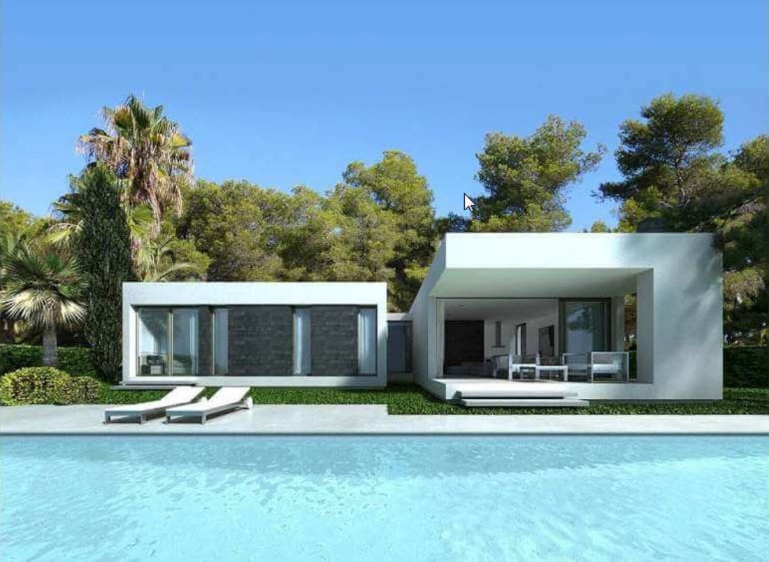 Villa in Pedreguer, Valencian Community, Spain 1 - 18474458