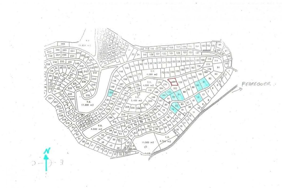 Land in Pedreguer, Valencian Community, Spain 5 - 18473894