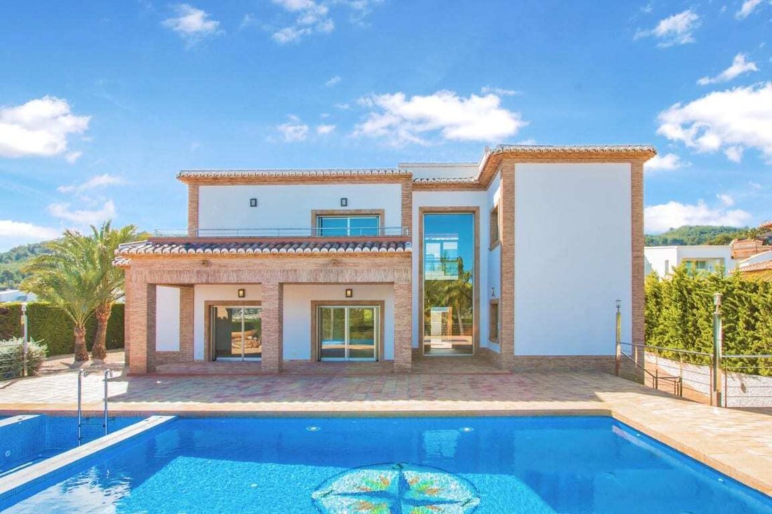Villa in Xabia / Javea, Valencian Community, Spain 1 - 18474538